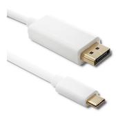 Modalità alternativa Qoltec DisplayPort | USB 3.1 tipo C maschio | Displayport m