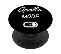 Modalità Apollo Activa Nome Divertente PopSockets PopGrip Adesivo
