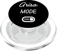 Modalità Arisa Activa Nome Divertente PopSockets PopGrip per MagSafe