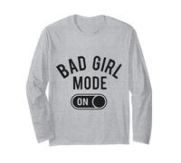 modalità Bad Girl su Baddie Girls Night out Maglia a Manica
