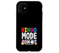 Modalità bingo su palline colorate da bingo divertenti Custodia per iPhone 11