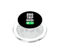 Modalità Bro Trip su divertente scherzo sulle vacanze Bros PopSockets PopGrip per MagSafe