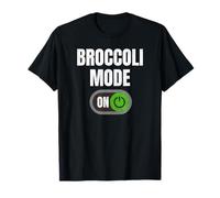 modalità Broccoli su Divertente Citazione vegana Contadino di Verdure Maglietta