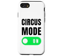 Modalità circo nel divertente spettacolo di divertimenti per fan di Circus/Carnival Custodia per iPhone SE (2020) / 7/8
