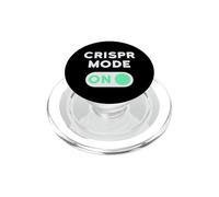 Modalità CRISPR On - Scienza dell'editing genico della biologia PopSockets PopGrip per MagSafe