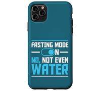 Modalità di digiuno On No Nemmeno Acqua Felice Ramadan Mubarak Custodia per iPhone 11 Pro Max