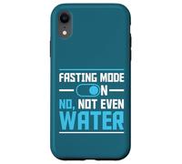 Modalità di digiuno On No Nemmeno Acqua Felice Ramadan Mubarak Custodia per iPhone XR