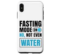 Modalità di digiuno senza nemmeno acqua Ramadan Mubarak Custodia per iPhone XS Max