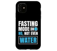 Modalità di digiuno senza nemmeno acqua Ramadan Mubarak Eid Fitr Custodia per iPhone 11