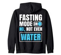 modalità di digiuno Senza nemmeno Acqua Ramadan Mubarak Eid Fitr Felpa con Cappuccio