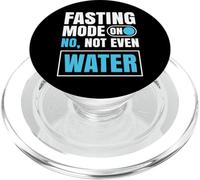 Modalità di digiuno senza nemmeno acqua Ramadan Mubarak Eid Fitr PopSockets PopGrip per MagSafe