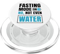 Modalità di digiuno senza nemmeno acqua Ramadan Mubarak PopSockets PopGrip per MagSafe