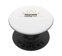 Modalità di digiuno sul Ramadan Kareem Digiuno musulmano islamico PopSockets PopGrip Adesivo