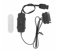 Modalità di illuminazione regolabile Controller ARGB Compatibile con alimentazione SATA Design semplice con pulsanti Effetti di illuminazione