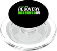 Modalità di recupero su Get Well Funny Injury Loading Bar Friends PopSockets PopGrip per MagSafe