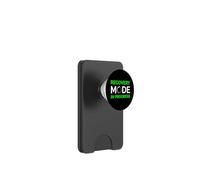 Modalità di ripristino in corso Bianco E Verde PopSockets PopWallet per MagSafe
