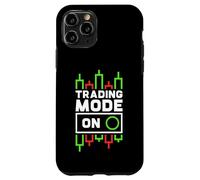 Modalità di trading attivata - Crypto Day Trader Divertente Custodia per iPhone 11 Pro