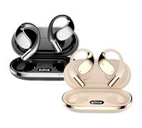 Modalità Di Traduzione Auricolari - ABS+PC AI Translator Language Earbuds | Earbud Traduttore, Con Funzionalità Di Conversione Vocale Istantanea | Bluet Oo Th 5.3 Translation Earbuds Per Una Maggiore