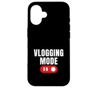 MODALITÀ DI VLOGGING SU Funny Content Creator Vlog Social Media Custodia per iPhone 16