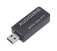 Modalità Digitale della Radio Amatoriale Interfaccia con Codec Sonoro, Kit HF VHF UHF FT8 FT4, Dimensione Compatta, Potenza USB, Design Robusto, Cavo Dati FT818, Regolazione
