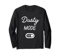 modalità Dusty Activa Nome Divertente Maglia a Manica