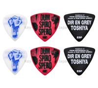 Modalità ESP DIR EN GREY di DUM SPIRO SPERO 3 Pick Set Guitar Picks & Bass...