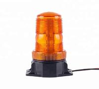 Modalità Flash 30 LED Ambra 12V 24V Faro Di Emergenza Mini Faro x1