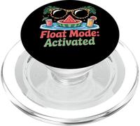 Modalità galleggiante attivata relax tempo di divertimento PopSockets PopGrip per MagSafe