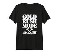 modalità Gold Rush Prospecting Pickaxe Appassionato di Avventura Maglietta Premium
