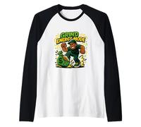 modalità Grind Energy Retro Power Maglia con Maniche Raglan