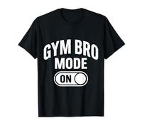 modalità Gym Bro su Un Allenamento Divertente Maglietta