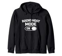 modalità Host Radio Uno Felpa con Cappuccio
