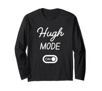 modalità Hugh Activa Nome Divertente Maglia a Manica
