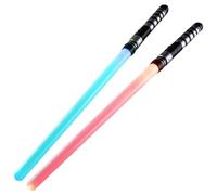 modalità Illumina la sciabola Leggera, la Spada da 2 PCS 7 Colori a Spirale per Bambini per Bambini Spade Spade per Spada per Decorazioni per Feste, Non includono Batteria