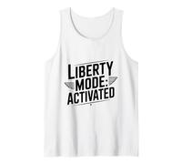 modalità libertà: Spirito di libertà attivato Patriottico Canotta