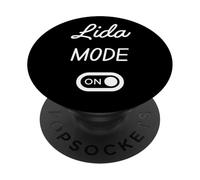 Modalità Lida Activa Nome Divertente PopSockets PopGrip Adesivo
