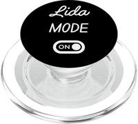 Modalità Lida Activa Nome Divertente PopSockets PopGrip per MagSafe