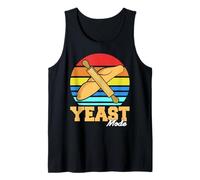 modalità lievito Gioco di Parole Pane Umorismo Cucina Canotta