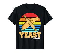 modalità lievito Gioco di Parole Pane Umorismo Cucina Maglietta