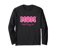 modalità Mamma Sempre Attiva Maglia a Manica