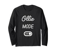 modalità Ollie Activa Nome Divertente Maglia a Manica