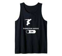 Modalità Parkour su Freerunning Funny Parkour Canotta