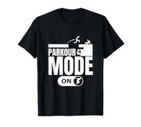 Modalità Parkour su Freerunning Funny Parkour Maglietta