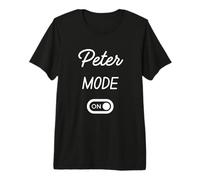 modalità Peter Activa Nome Divertente Maglietta Premium