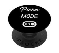 Modalità Piero Activa Nome Divertente PopSockets PopGrip Adesivo