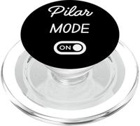 Modalità Pilar Activa Nome Divertente PopSockets PopGrip per MagSafe