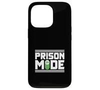Modalità Prigione - Agente di polizia penitenziaria Custodia per iPhone 13 Pro