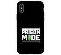 Modalità Prigione - Agente di polizia penitenziaria Custodia per iPhone X/XS