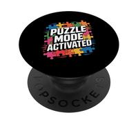Modalità Puzzle Attivato Appassionato Divertente Design PopSockets PopGrip Adesivo