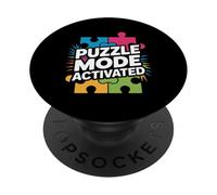 Modalità Puzzle Attivato Entusiast Joy PopSockets PopGrip Adesivo